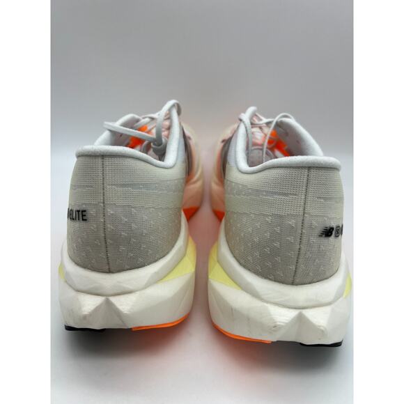 New Balance FuelCell SuperComp Elite v4 White Angora Men\'s Size 12D MRCELCW4 main image 15